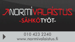 NORMIVALAISTUS OY logo